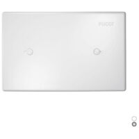 PLACCA DI COPERTURA PER CASSETTA INCASSO PUCCI PNEU MOD.2011 Bianca PUCCI