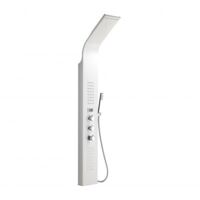 Metaform mod Nilo bianco parete colonna doccia idromassaggio bagno