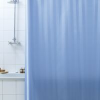TENDA PER DOCCIA 2 LATI IN TESSUTO CM. 180 X 200 Mod. Celeste - DH