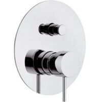 MONOCOMANDO INCASSO DOCCIA C/DEVIATORE LINEA ULTRAMINIMAL Cromo