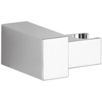 Damast supporto gancio girevole quadro in abs cromo per doccia bagno vasca