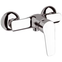 ESTERNO DOCCIA SENZA ACCESSORI LINEA ESSENZA Cromo