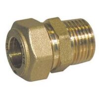 RACCORDO DIRITTO O-RING MASCHIO CONICO TIEMME GAS 1 x 22 TIEMM