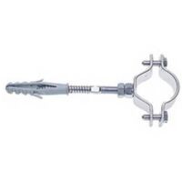 COLLARE PESANTE ZINCATO CON TASSELLO E VITE 2 " (mm. 60-64) OTER