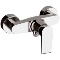 MONOCOMANDO ESTERNO DOCCIA SENZA ACCESSORI LINEA ARTIC Nichel Spazzolato MARIA