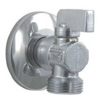 Doppio rubinetto lavatrice e lavastoviglie 1/2 x 3/4 con 2 valvole | Leroy Merlin
