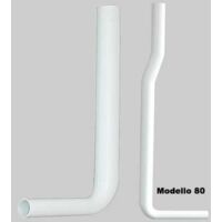 TUBO DI SCARICO PER CASSETTA A ZAINO - mm 350x245 Ø 50x40