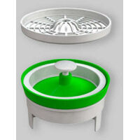 VALVOLA ANTI ODORE Ø 70 - Abs + silicone