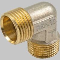 RACCORDO CURVO MASCHIO - 3/4 x 1/2 - 16