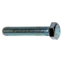 100 PZ VITE TESTA ESAGONALE SKS M8 x L.50 mm Chiave 13 mm