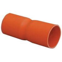 MANICOTTO IN PVC ARANCIO Diam. 50