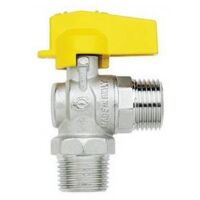 RUBINETTO A SFERA SQUADRA MASCHIO ISO 7 - MASCHIO ISO 228 1/2"X1/2" DN 10