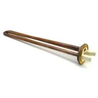 RESISTENZA DIRITTA SU FLANGIA W 1200 x L. 275 mm RECO