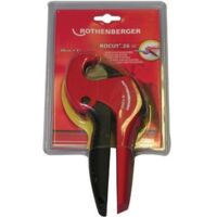 CESOIA TAGLIATUBO DI PRECISIONE IN PLASTICA ROCUT 26TC Diam. 26 mm. ROTHE