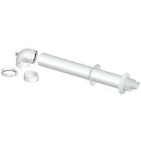 KIT UNIVERSALE COASSIALE M/F DN 60/100 Diam. 60/100