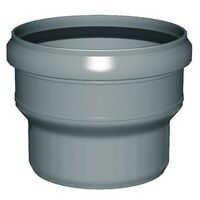 RACCORDO DI PASSAGGIO PP-PVC Misura: Diam. 125/100