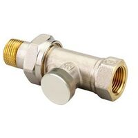 DETENTORE DIRITTO ATTACCO FERRO RLVS DANFOSS Misura: 3/8"