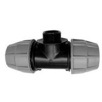 TEE MASCHIO A 90° DIANFLEX RACCORDO PER POLIETILENE Misura: 25 x 1/2" x 25