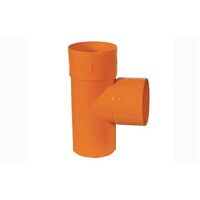 DERIVAZIONE 87° IN PVC ROSSO Diam. 200