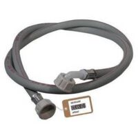 TUBO CARICO LAVATRICE CON CURVA F-BRICO mt. 1.50 FAIDF