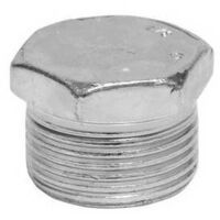 TAPPO ESAGONALE IN ACCIAIO 3/8 OTER PZ 10
