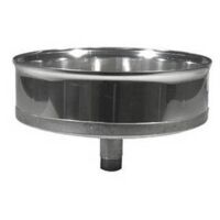 TAPPO CHIUSURA ACCIAIO CON SPURGO Diam. 100 DK