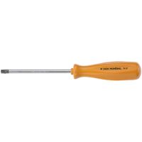 CACCIAVITE PER TORX CON FORO T x mm 6 x 60 - manico mm 77 x 21
