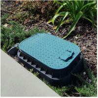 POZZETTO RETTANGOLARE CON COPERCHIO cm 52 x 40 x H 33 RAIN