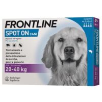FRONTLINE SPOT-ON 20-40 KG CANI GRANDI 3+1 PIPETTE