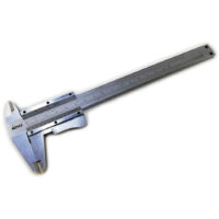 Calibro a corsoio da officina in acciaio inox 150 mm