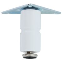 BL PIEDINO REGOLABILE LEGNO 200 MM BIANCO 4 PZ