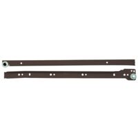 BL GUIDA PER CASSETTI 60 CM MARRONE 2 PZ