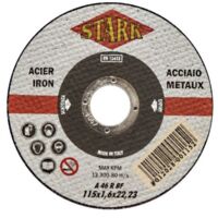 STARK DISCO P/FERRO D 115X1,6 MM 50 PZ