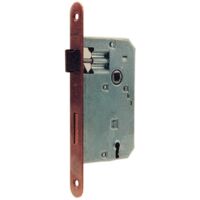 PATENT SERR.Q.8/90 BRONZ. 45 B.TONDO S/GACCIA BONAITI SERRATURE PZ 1,0