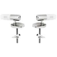 Rak Ceramics Kit cerniere rallentate idoneo per sedile Rak Cloud soft close 182-P901 ricambio copriwater accessori per sedile wc
