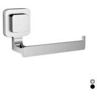 Sistema di fissaggio Koemo Vacuway, basato sulla tecnologia del vuoto. La soluzione perfetta per chi non vuole forare o incollare gli accessori bagno. In ABS.(DianFlex) Misura: Nero cm 17,5 x h.9,6 x