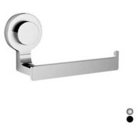 Sistema di fissaggio Koemo Vacuway, basato sulla tecnologia del vuoto. La soluzione perfetta per chi non vuole forare o incollare gli accessori bagno. In ABS(DianFlex) Misura: Cromo cm 17,5 x h.9,6 x