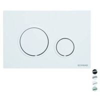 PLACCA DOPPIO SCARICO VELA Nero