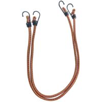 MOLLA ELASTICA LEGABAGAGLI GANCI FERRO cm 80 x D. 8 mm - arancione