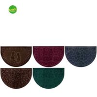 Zerbino atlanta Comart mezzaluna 40x60 cm vari modelli colori assortiti