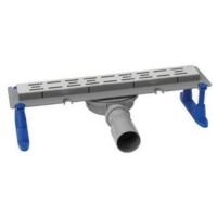 CANALINA IN ABS GRIGLIA INOX MSTREET mm 600