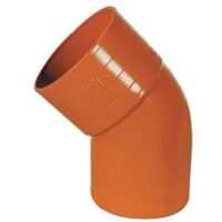 CURVA 45° IN PVC Misura: Diam. 315 - Avorio
