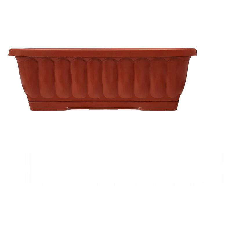 Flaminia AP62ATC APP 62 Lavabo Da Appoggio 62 Cm, Colore Terracotta Finitura Lucido