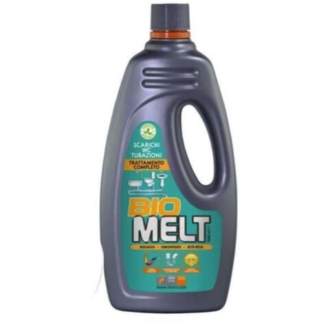 Bio melt liquid faren elimina cattivi odori scarichi domestici tubazioni fossa