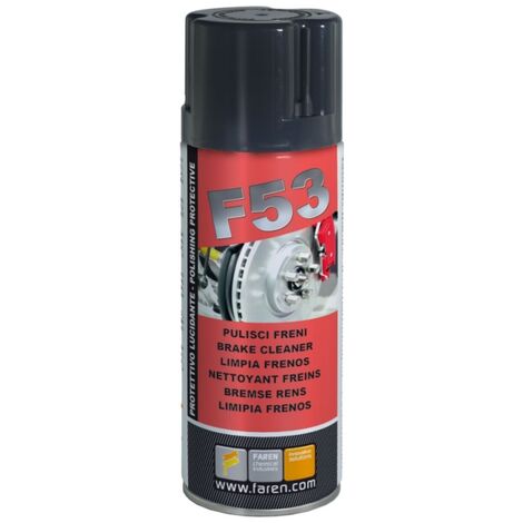 Faren F53 Pulisci Freni  - Faren F53 Pulisci Freni - Confezione Da 400 ml