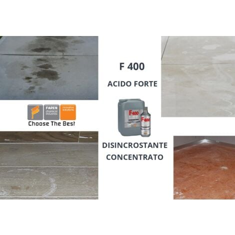 Disincrostante Acido Forte 1 Lt Faren F400