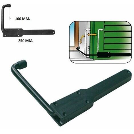 Ferma Persiane Per Infissi Fermapersiana Piemonte Con Molla Inox - Foto 8
