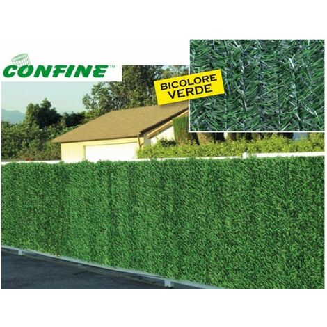 siepe finta artificiale green screen h.100 3 mt sempreverde 30 fascette  OMAGGIO