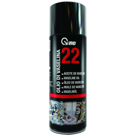 Olio vaselina Spray VMD22 lubrificante finissimo incolore inodore macchine auto (1/5)