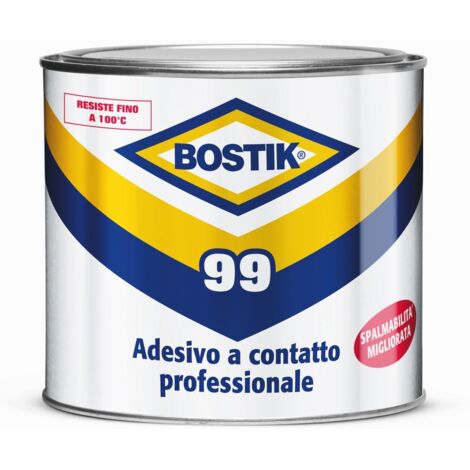 Bostik 99 850 ml adesivo metallo legno truciolato mdf cuoio sughero gomma d2884